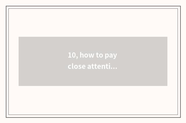 10, how to pay close attention to child mental health, how does the parent under