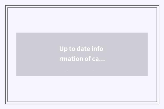 Up to date information of car of strange luck recall?