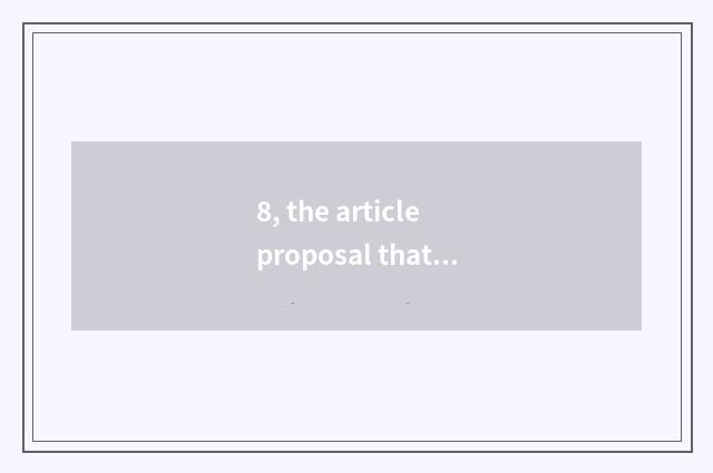 8, the article proposal that the schoolgirl makes a gun?