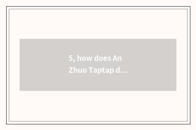 5, how does An Zhuo Taptap download game?