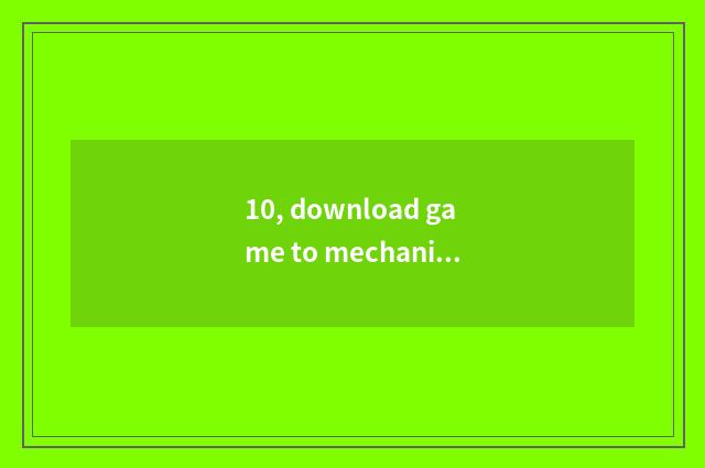 10, download game to mechanical hard disk, install game to solid state hard disk