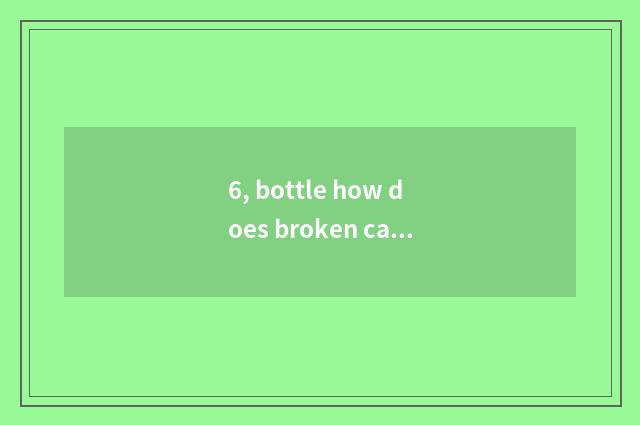 6, bottle how does broken canopy game build faction?