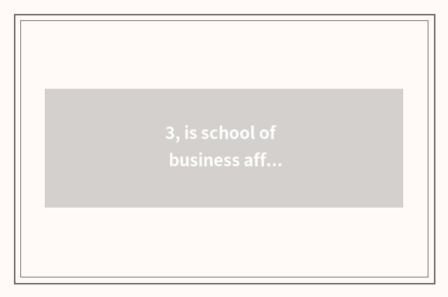 3, is school of business affairs of Chengdu Pi county tuitional how many?