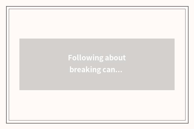 Following about breaking can is is the statement with income safe loss correct (