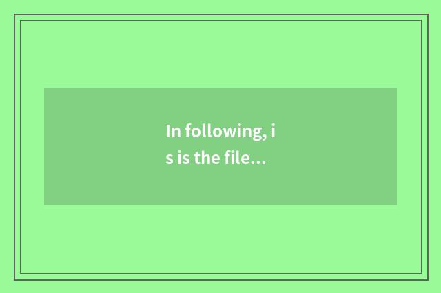 In following, is is the file statement about accountant record correct () ?