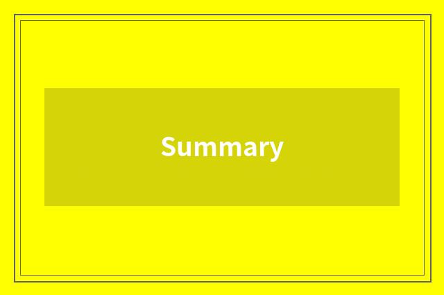Summary