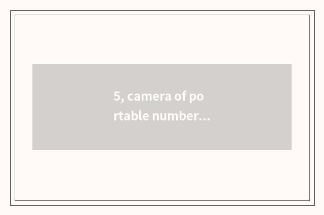 5, camera of portable number of XVario of LEICA Lai card how?
