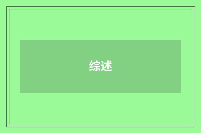 综述