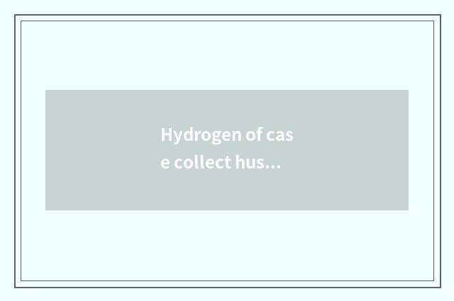 Hydrogen of case collect husband can is the car the oldest speed?