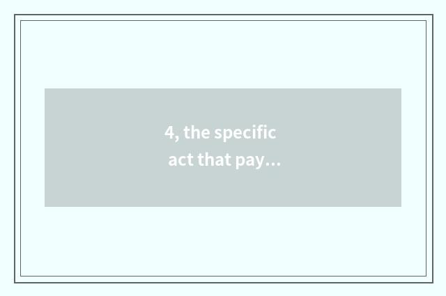 4, the specific act that pays close attention to student mental health?