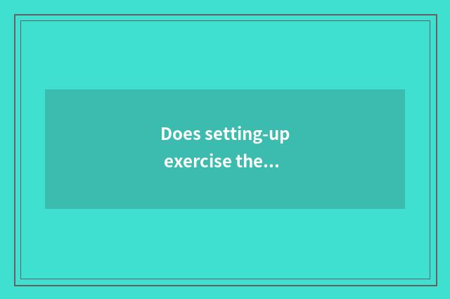 Does setting-up exercise there is oxygen suit a schoolboy to jump?