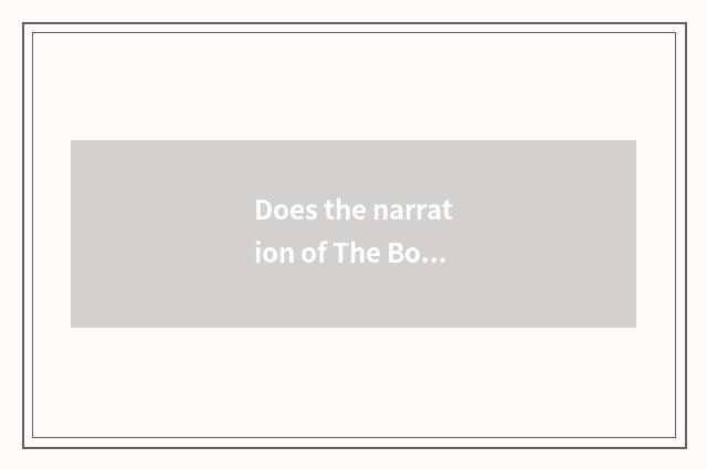 Does the narration of The Book of Songs of concerned literature common sense hav