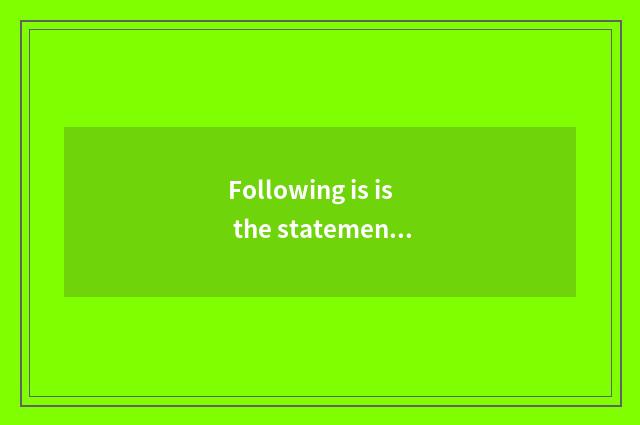 Following is is the statement about CSS style correct () is this only selection