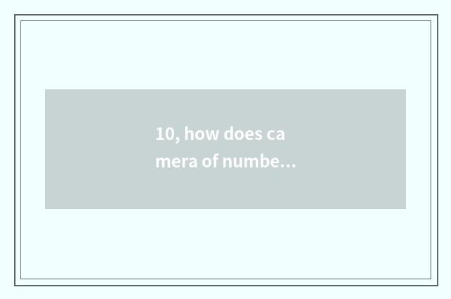 10, how does camera of number of I70 of SamSung blue air switch on the mobile ph