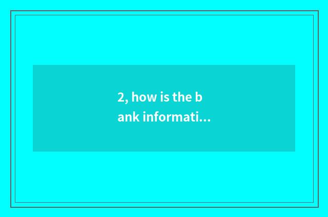 2, how is the bank information that Fxcm registers deleted?