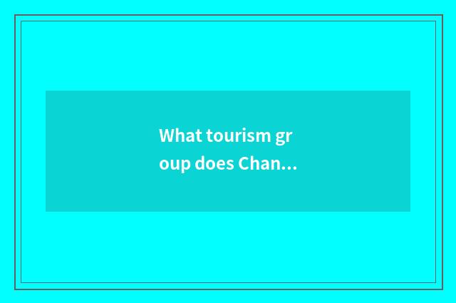 What tourism group does Changchun travel agent have now?