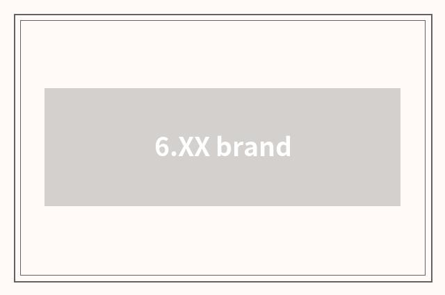 6.XX brand