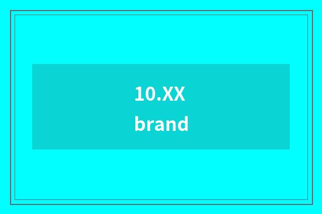 10.XX brand