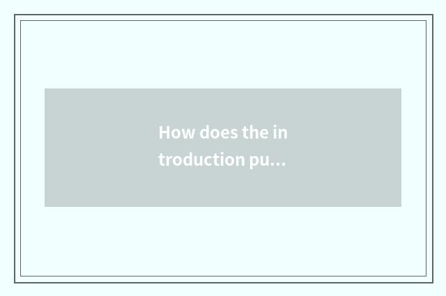 How does the introduction put the section of dumbbell in gym?