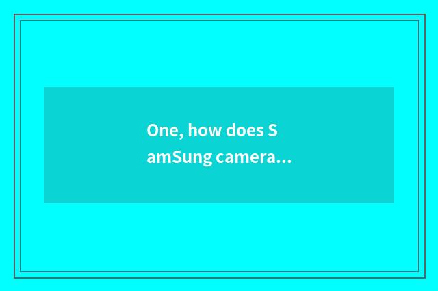 One, how does SamSung camera Wb210 switch on the mobile phone?