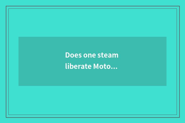 Does one steam liberate Motor Corporation namely?