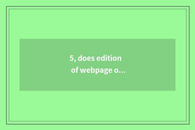 5, does edition of webpage of mobile phone Qq login cannot register?
