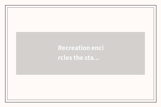 Recreation encircles the staff member of backside