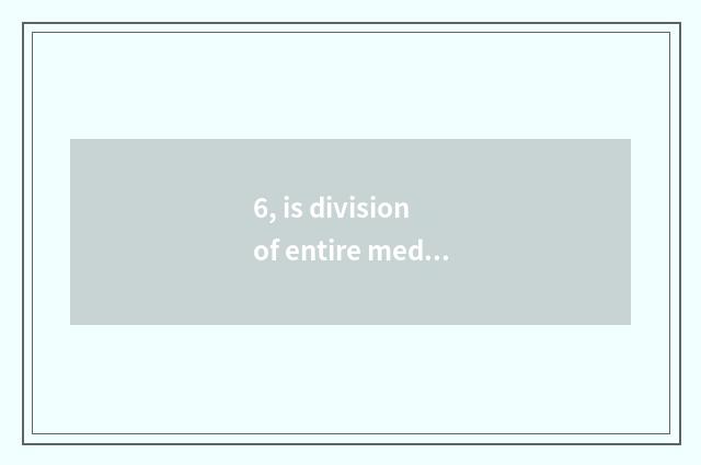 6, is division of entire media operation academic or is hairdressing academic?
