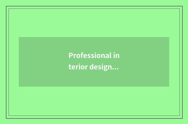 Professional interior design group measures a body for you custom-built