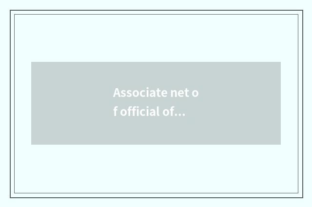 Associate net of official of government-owned net store?