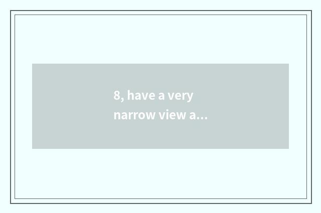8, have a very narrow view actor's lines of fairy tale opera?