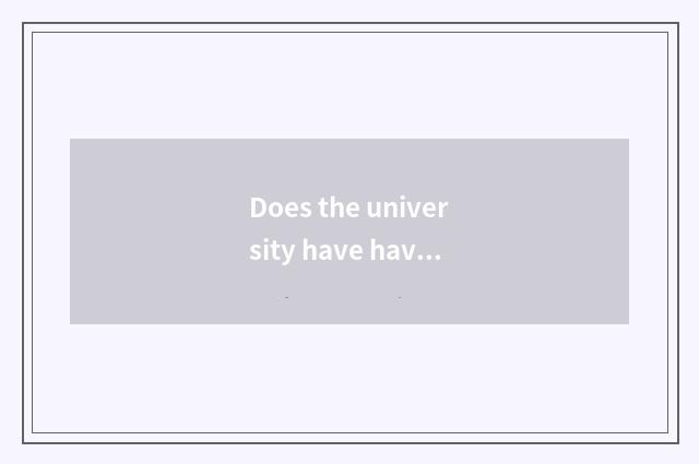 Does the university have have an easy time of oxygen setting-up exercise?