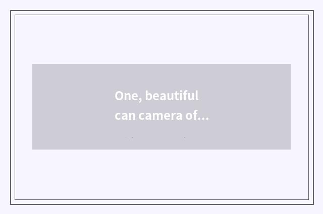 One, beautiful can camera of number of PowerShot A710 IS how?