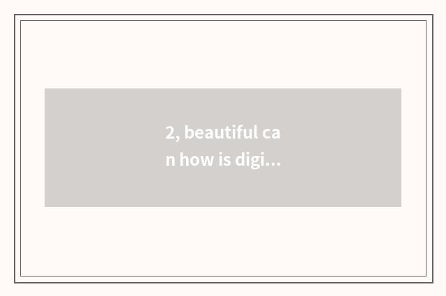 2, beautiful can how is digital camera Sx710 evaluated?