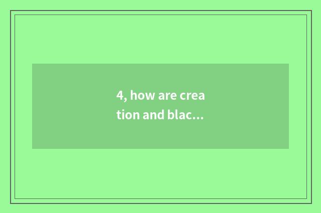 4, how are creation and blackart pet shirt-sleeve?