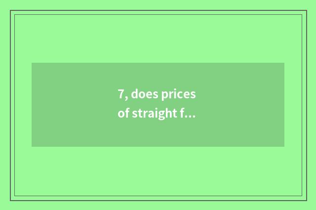7, does prices of straight flush stock analyse software in 2010 standards editio