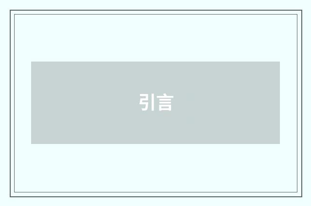 引言