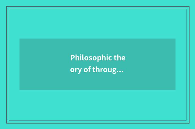 Philosophic theory of through the ages of bully of family feud alien?