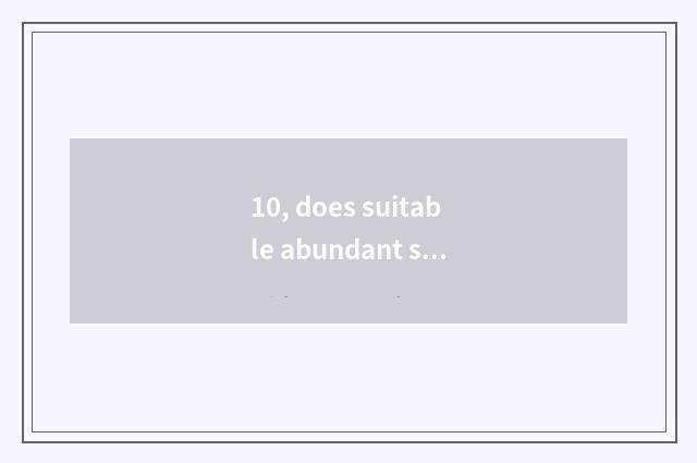 10, does suitable abundant science and technology belong to Internet which echel