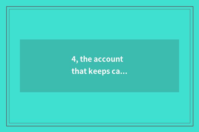 4, the account that keeps cate of characteristic of a place to love?
