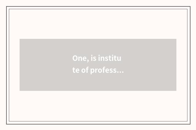 One, is institute of profession of science and technology of Shandong jujube vil