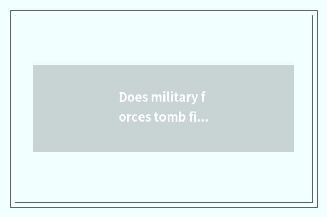 Does military forces tomb figure explain technological process?