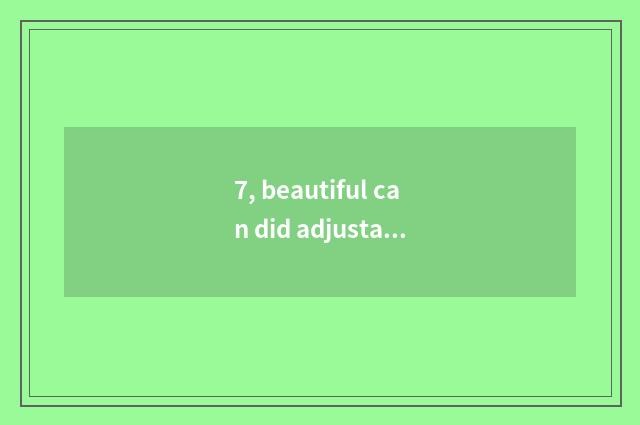 7, beautiful can did adjustable card stay in digital camera camera lens?