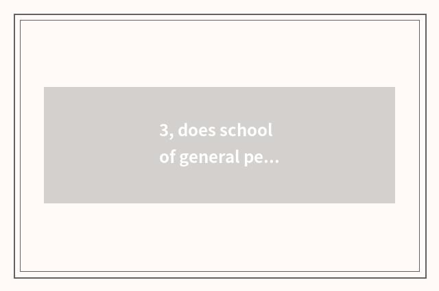 3, does school of general pet cosmetology collect fees how many money?