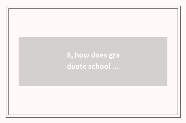 8, how does graduate school of college of Guangxi science and technology lodge?