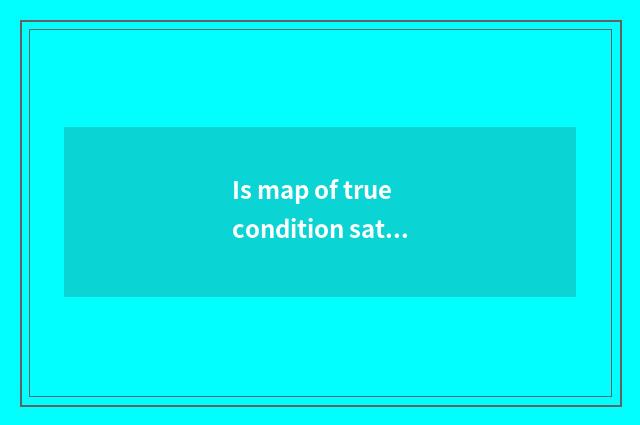 Is map of true condition satellite high-definition edition which good?
