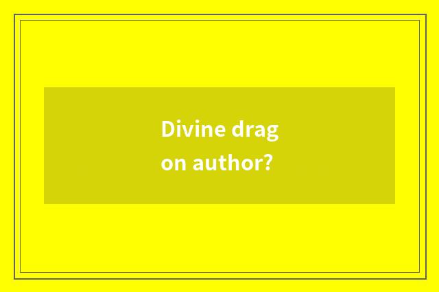 Divine dragon author?