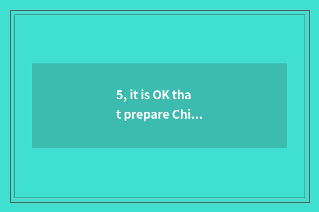 5, it is OK that prepare Chinese medicine by roasting it in a panbig gun nailed 