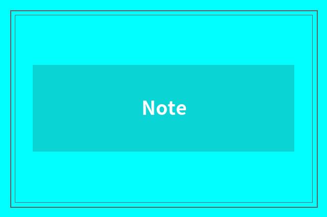 Note