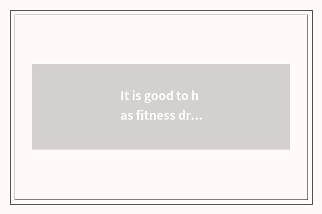 It is good to has fitness drilled every day or separate day of practice?